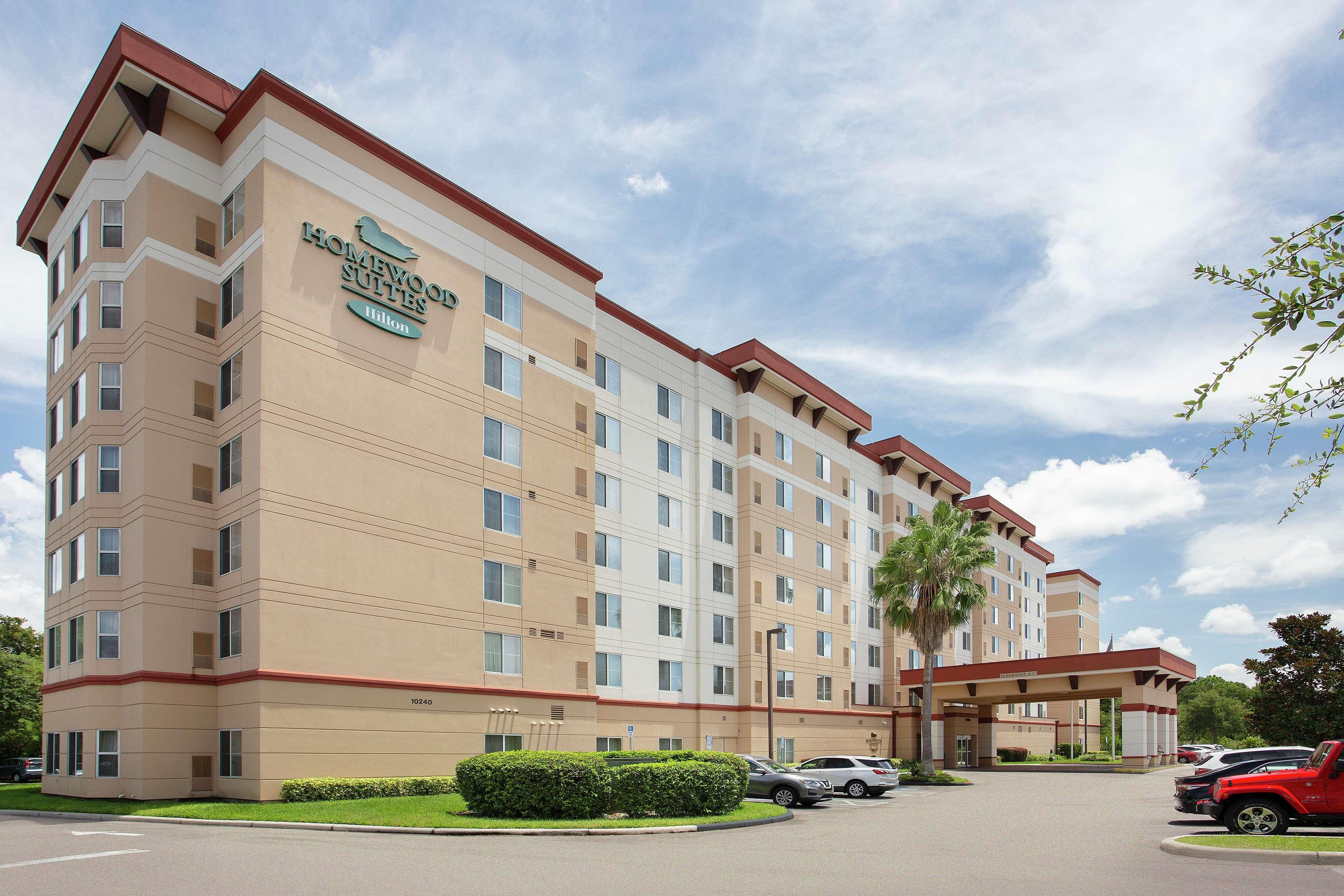 Heartland Homewood Suites By Hilton Tampa-Brandon מראה חיצוני תמונה