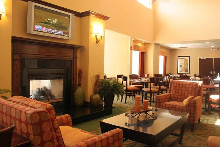 Heartland Homewood Suites By Hilton Tampa-Brandon מסעדה תמונה